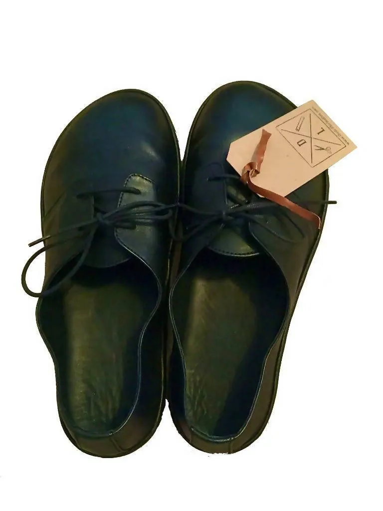 Copy of "The Drifter Leather” Shoes BLISS FLATS IN MATTE BLACK