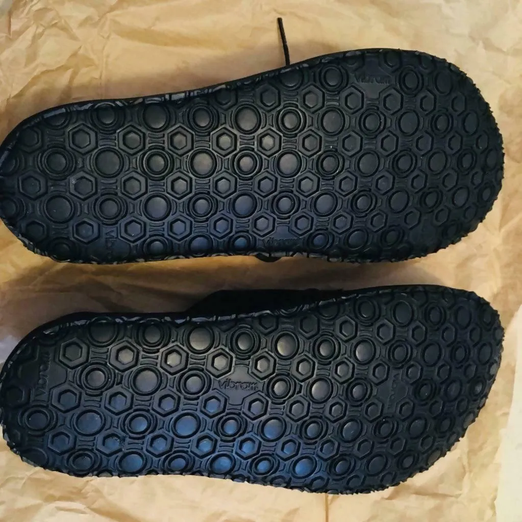 Copy of "The Drifter Leather” Shoes BLISS FLATS IN MATTE BLACK