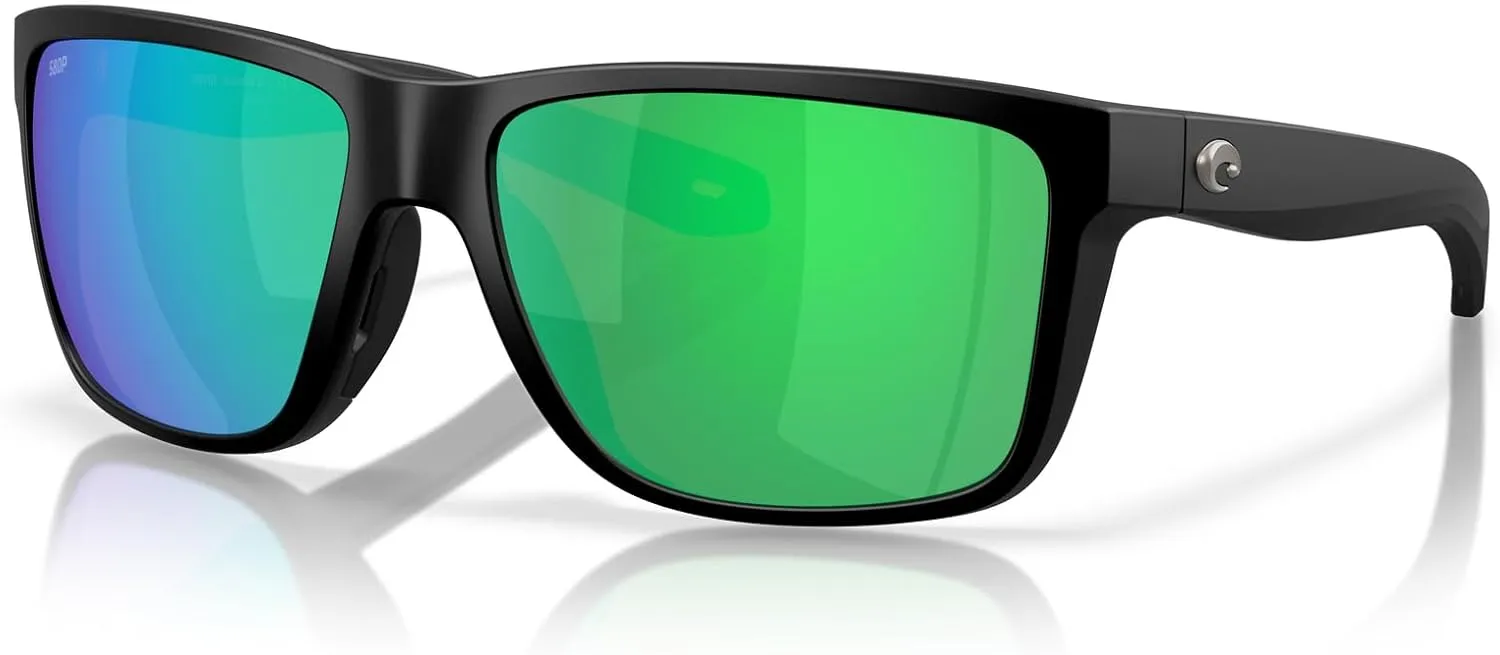 Costa Del Mar Men's Broadbill Ii Rectangular Sunglasses