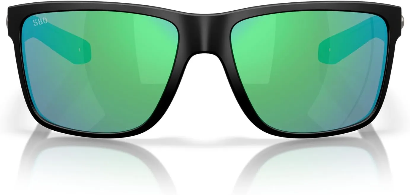 Costa Del Mar Men's Broadbill Ii Rectangular Sunglasses