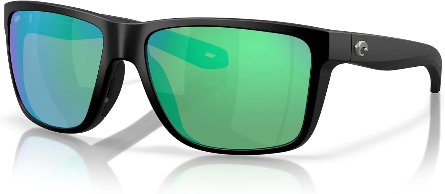 Costa Del Mar Men's Broadbill Ii Rectangular Sunglasses