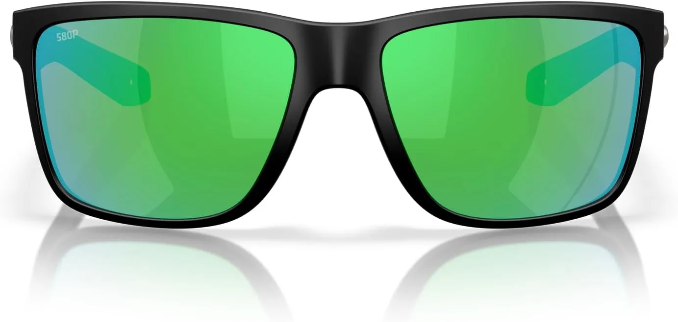 Costa Del Mar Men's Broadbill Ii Rectangular Sunglasses