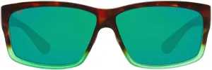 Costa Del Mar Men's Cut Rectangular Sunglasses