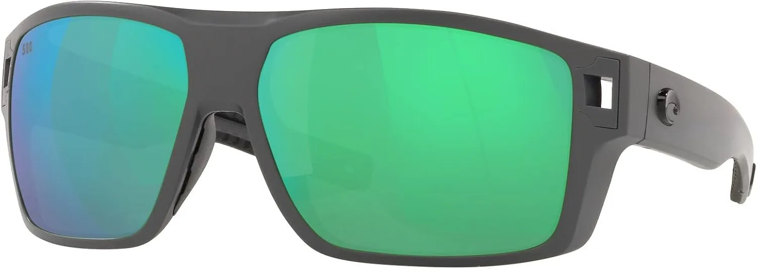Costa Del Mar Men's Diego Rectangular Sunglasses