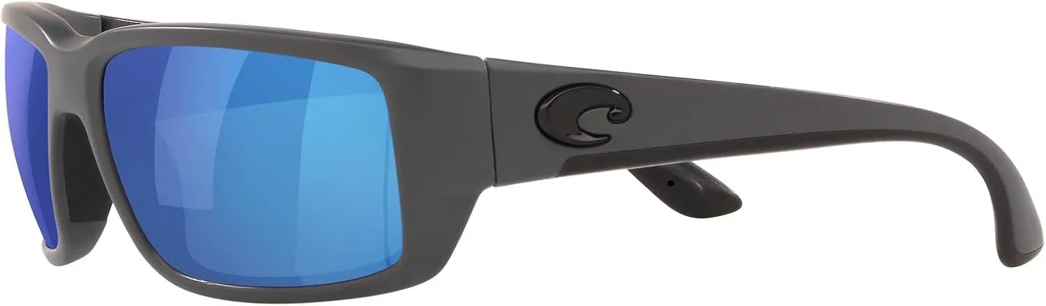 Costa Del Mar Men's Fantail Polarized Rectangular Sunglasses