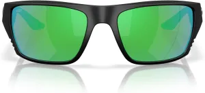 Costa Del Mar Men's Finlet Rectangular Sunglasses