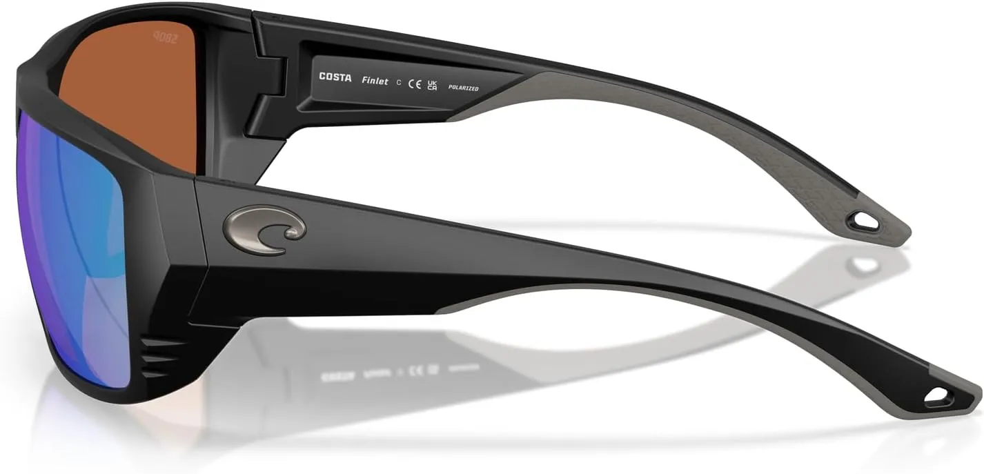 Costa Del Mar Men's Finlet Rectangular Sunglasses