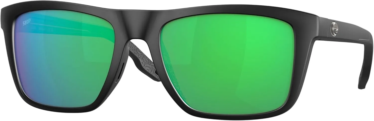 Costa Del Mar Men's Mainsail Rectangular Sunglasses