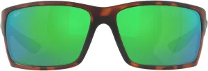 Costa Del Mar Mens Reefton Rectangular Sunglasses
