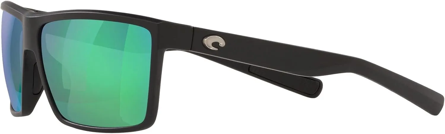 Costa Del Mar Mens Rinconcito Rectangular Sunglasses