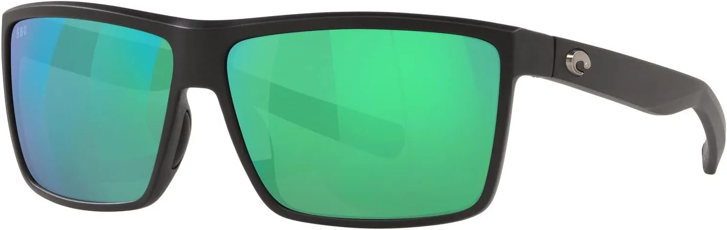 Costa Del Mar Mens Rinconcito Rectangular Sunglasses