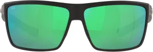 Costa Del Mar Mens Rinconcito Rectangular Sunglasses