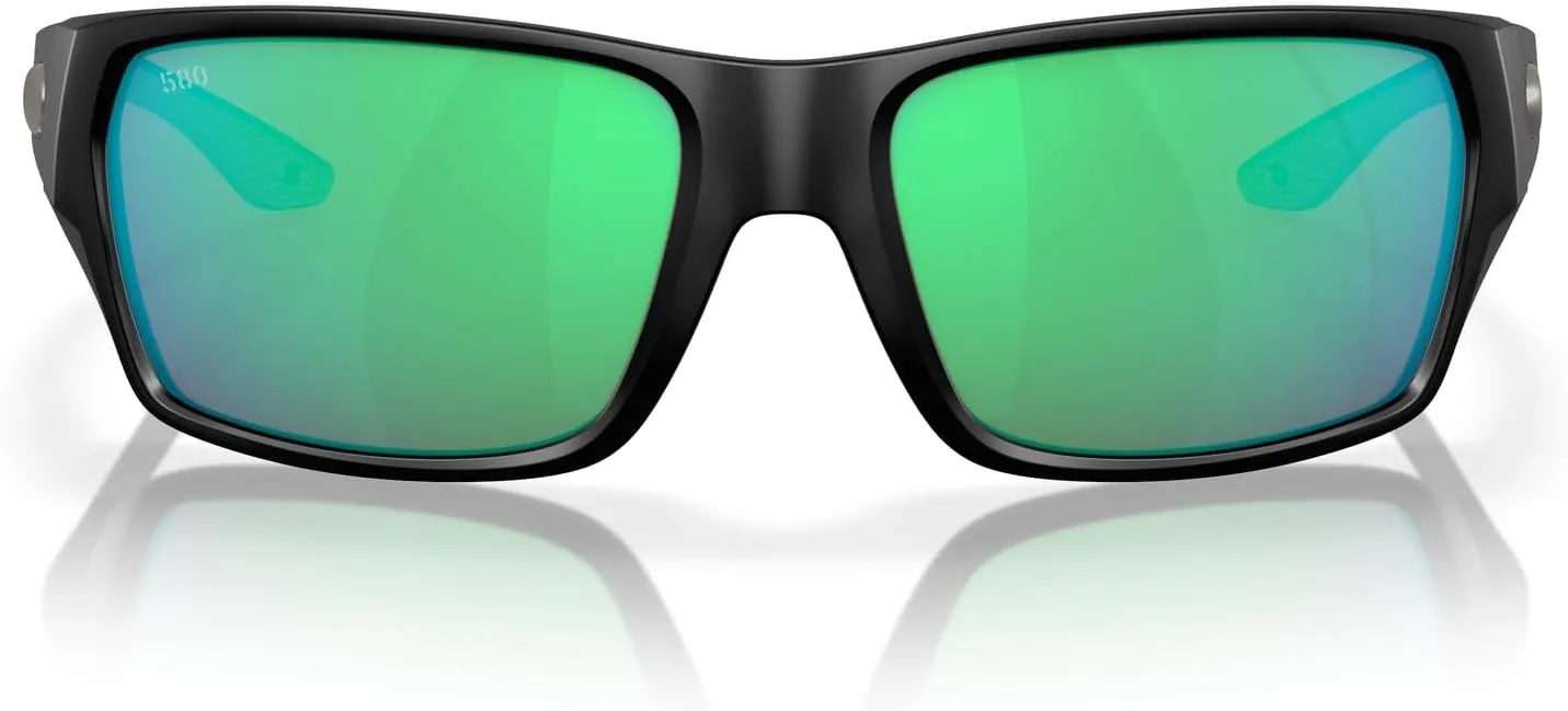Costa Del Mar Men's Tailfin Rectangular Sunglasses