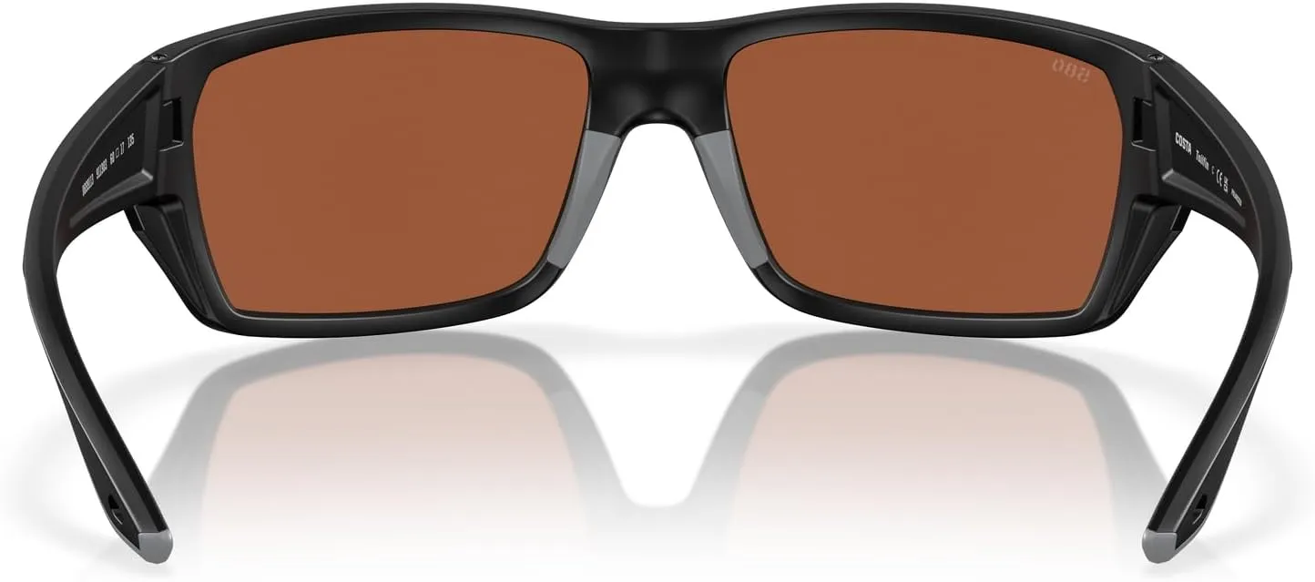 Costa Del Mar Men's Tailfin Rectangular Sunglasses