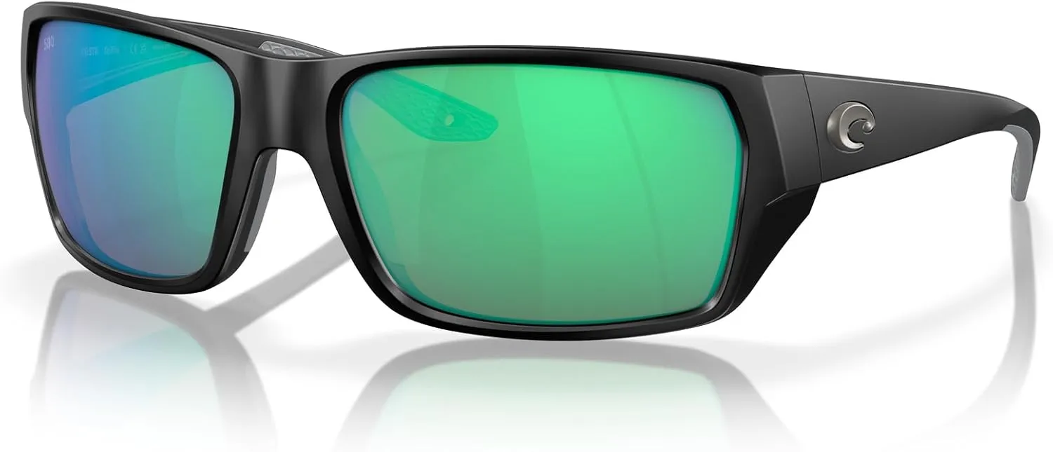 Costa Del Mar Men's Tailfin Rectangular Sunglasses