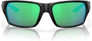 Costa Del Mar Men's Tailfin Rectangular Sunglasses