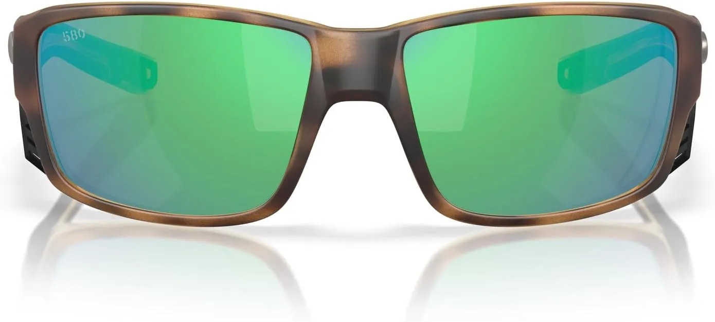 Costa Del Mar Men's Tuna Alley Pro Rectangular Sunglasses
