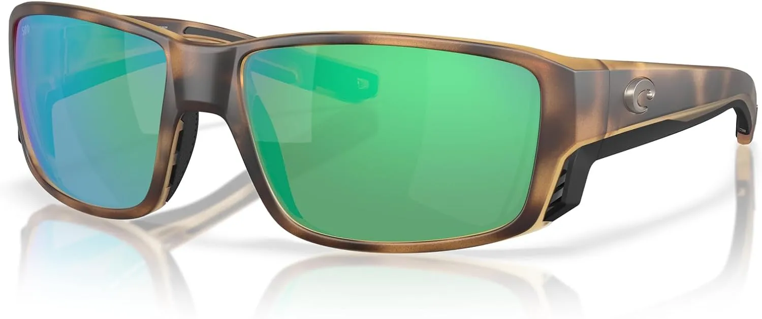 Costa Del Mar Men's Tuna Alley Pro Rectangular Sunglasses