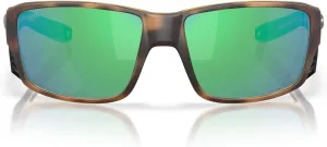 Costa Del Mar Men's Tuna Alley Pro Rectangular Sunglasses