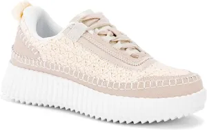 Coutgo Womens Platform Sneakers Lace Up Comfortable Casual Fashion Sneaker Walking Shoes