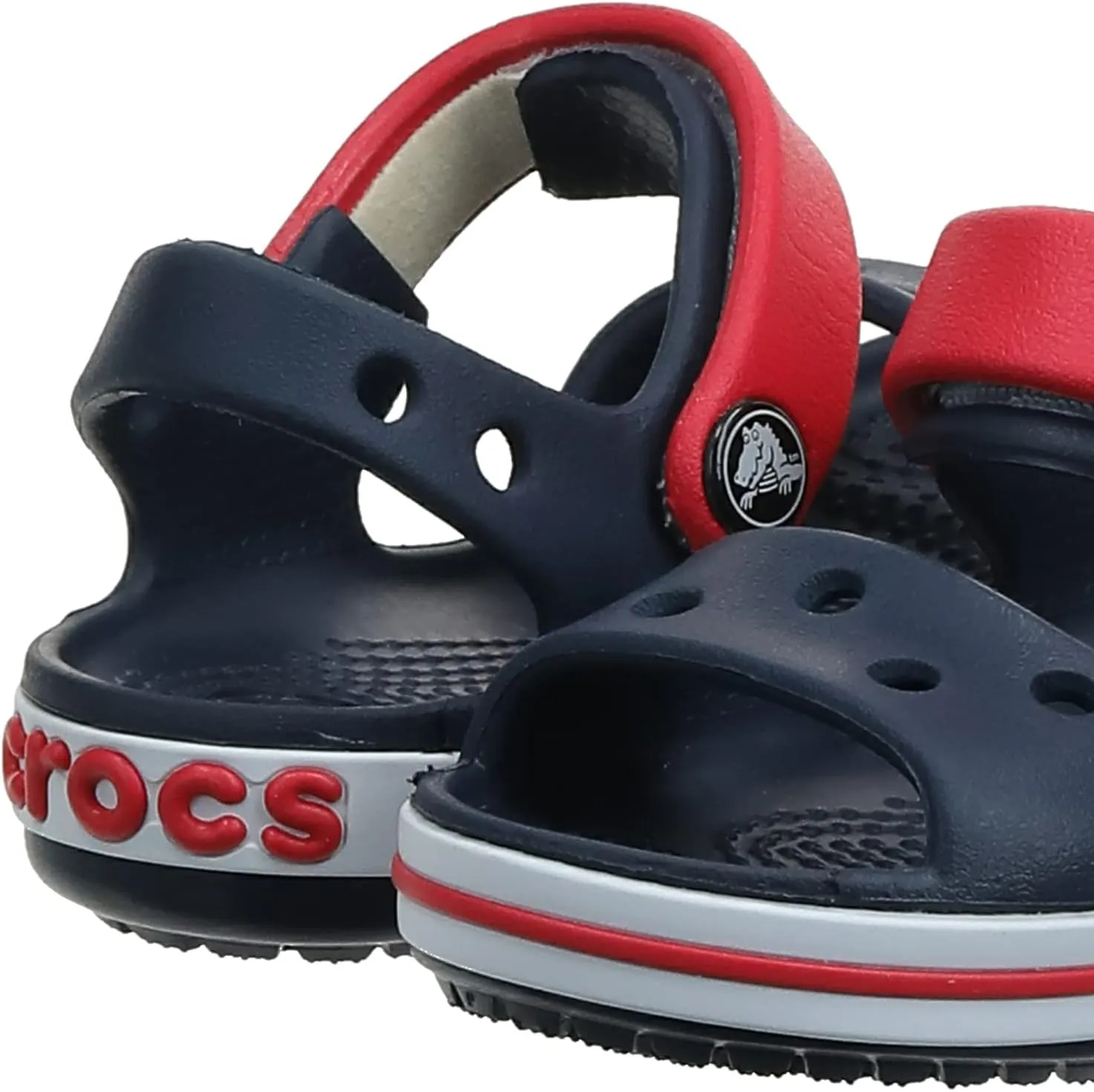Crocs Unisex-Child Sandals, 20/21 EU