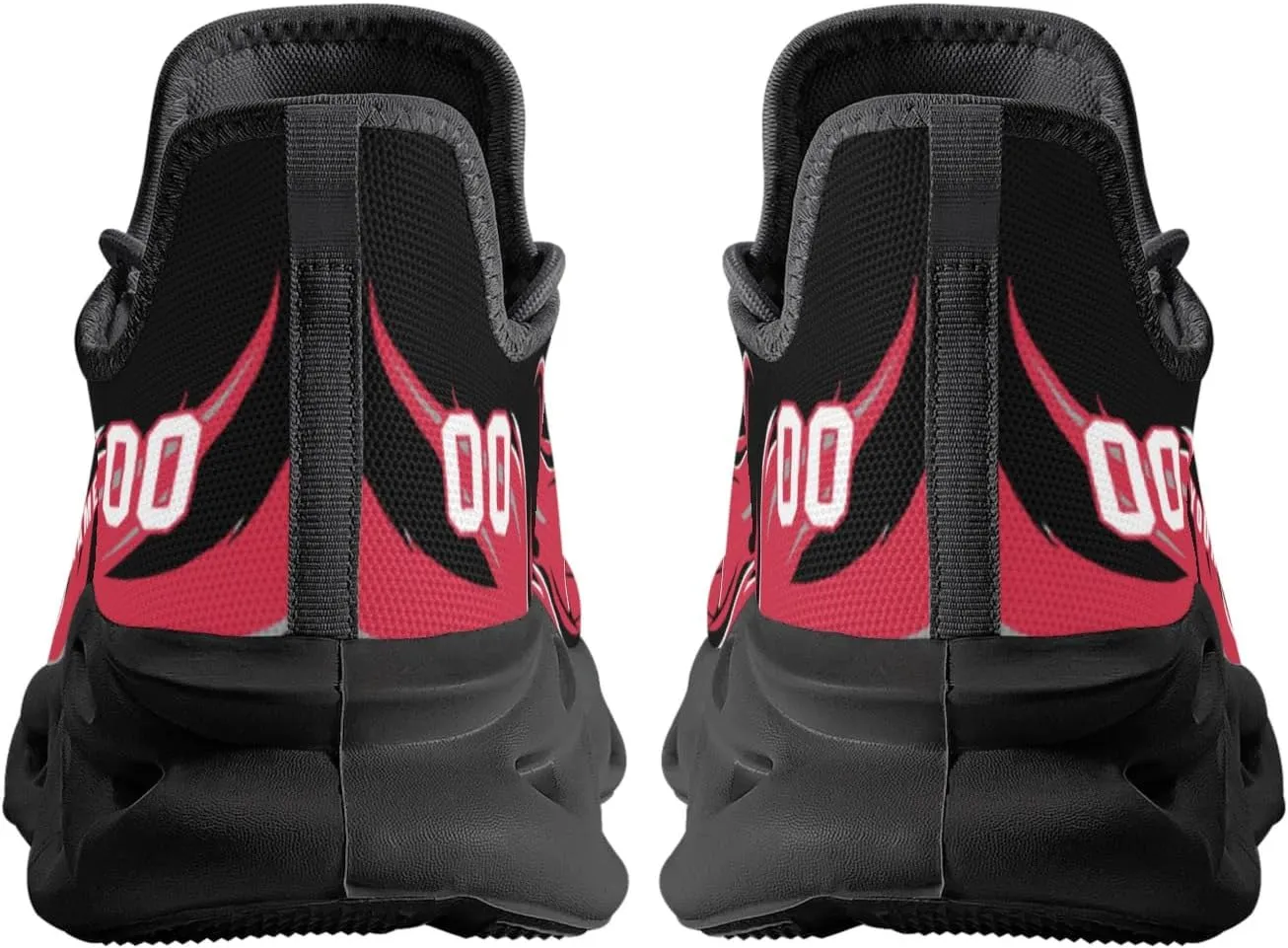 Custom Basketball Flex Control Sneakers Personalized Fan Men's Breathable Name Number Gift Workout Athletic Gym Slip-on Shoes