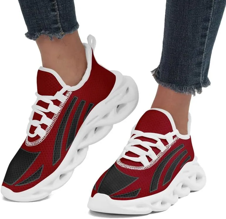 Customize Baseball Sport Shoes Personalized Breathable Road Running Shoes Daily Wear Athletic Sneakers Unisex