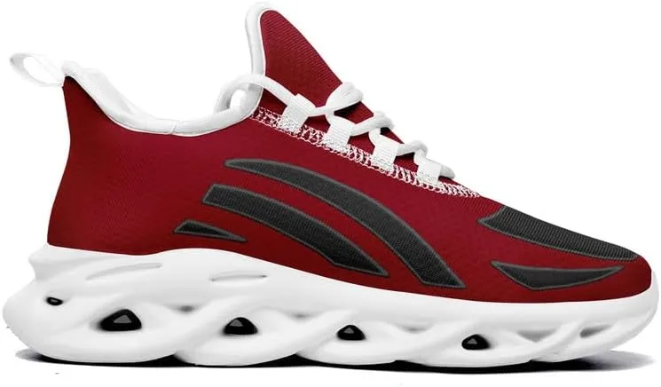 Customize Baseball Sport Shoes Personalized Breathable Road Running Shoes Daily Wear Athletic Sneakers Unisex