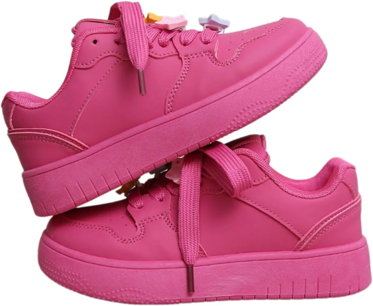 Cute Star Sneakers for Women Walking Shoes Comfortable Fruit-Inspired Colors All-Season Stylish and Versatile