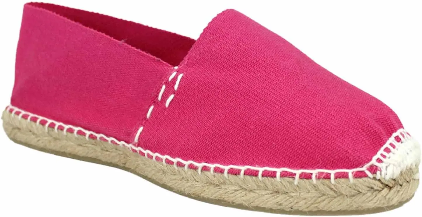 Desconocido Classic Canvas Espadrilles with Jute Sole