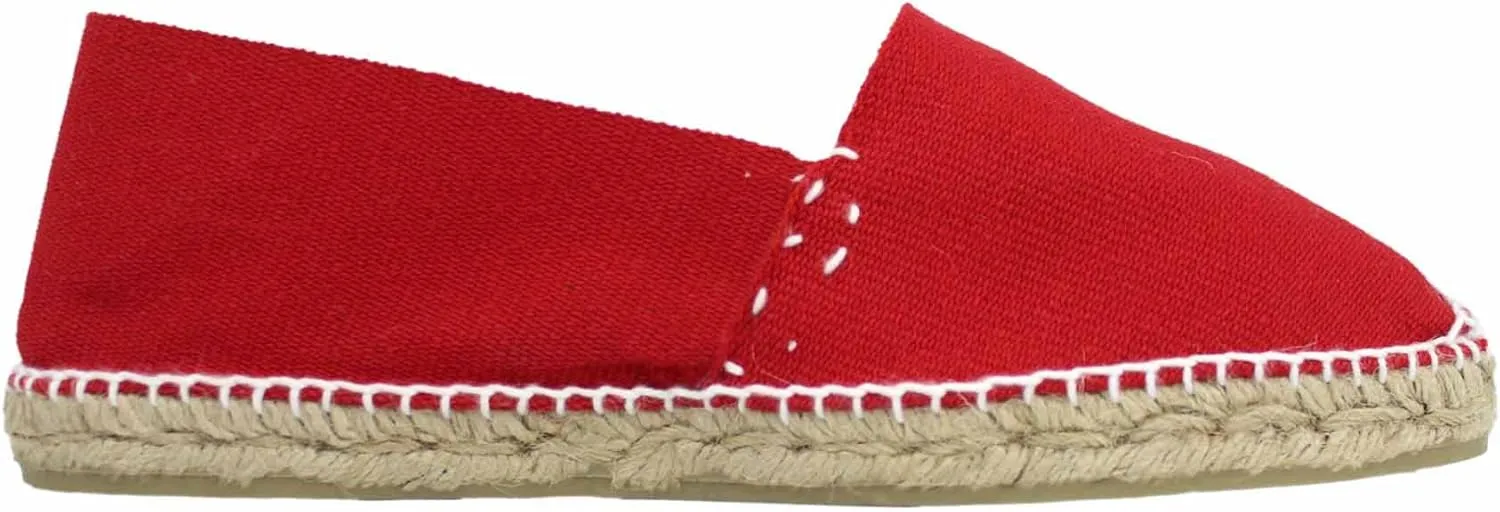 Desconocido Classic Canvas Espadrilles with Jute Sole