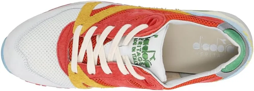 Diadora Mens N9000 Sicilia Italia Lace Up Sneakers Shoes Casual - Multi