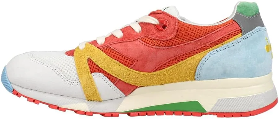 Diadora Mens N9000 Sicilia Italia Lace Up Sneakers Shoes Casual - Multi