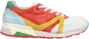 Diadora Mens N9000 Sicilia Italia Lace Up Sneakers Shoes Casual - Multi