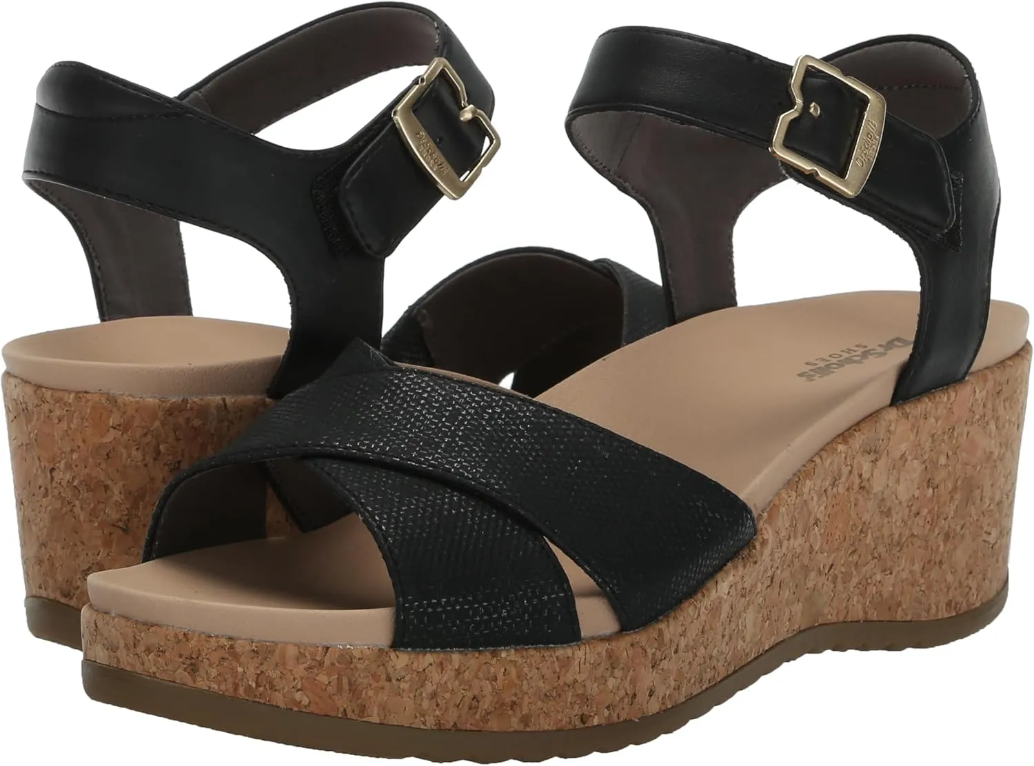 Dr. Scholl's Shoes Women's Citrine Sun Wedge Sandal