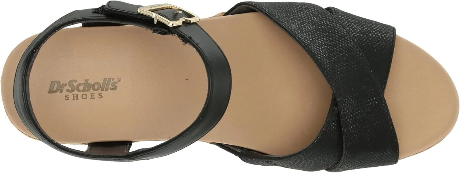 Dr. Scholl's Shoes Women's Citrine Sun Wedge Sandal