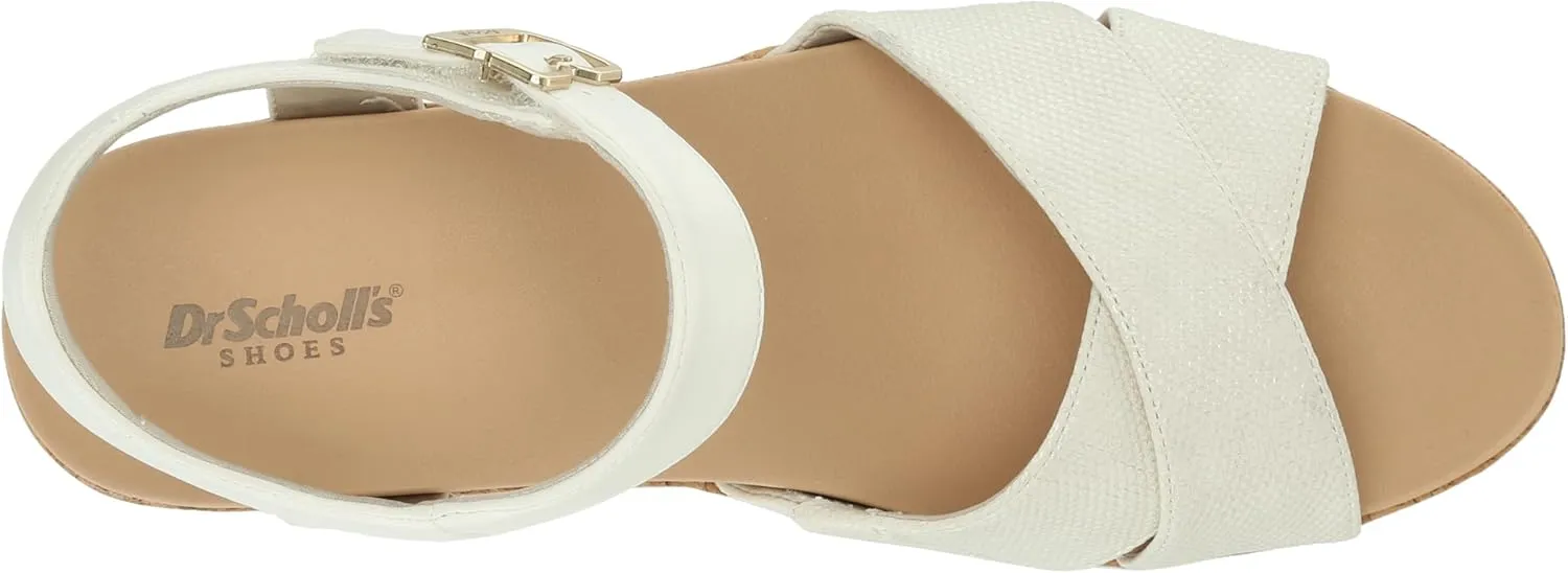 Dr. Scholl's Shoes Women's Citrine Sun Wedge Sandal