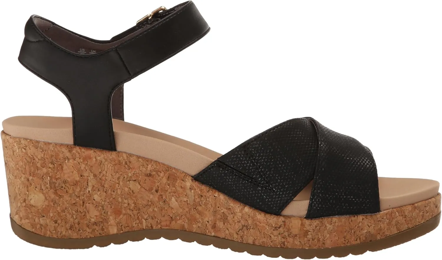 Dr. Scholl's Shoes Women's Citrine Sun Wedge Sandal