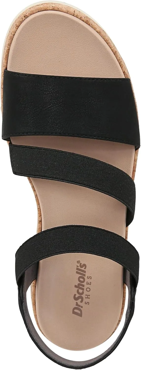 Dr. Scholl's Shoes Women's Isle Fun Flat Sandal