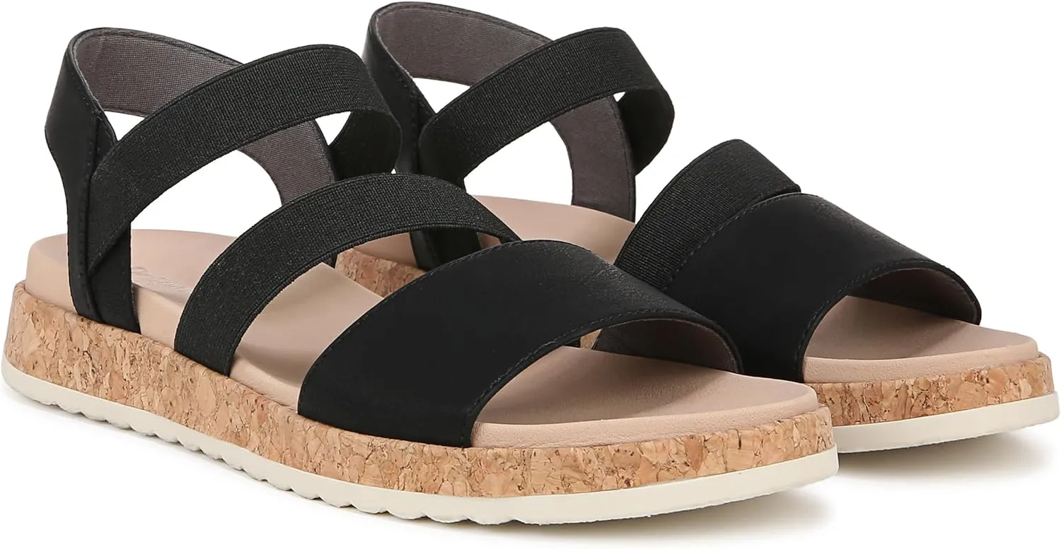 Dr. Scholl's Shoes Women's Isle Fun Flat Sandal