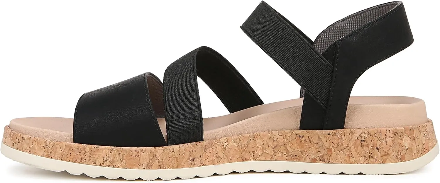 Dr. Scholl's Shoes Women's Isle Fun Flat Sandal