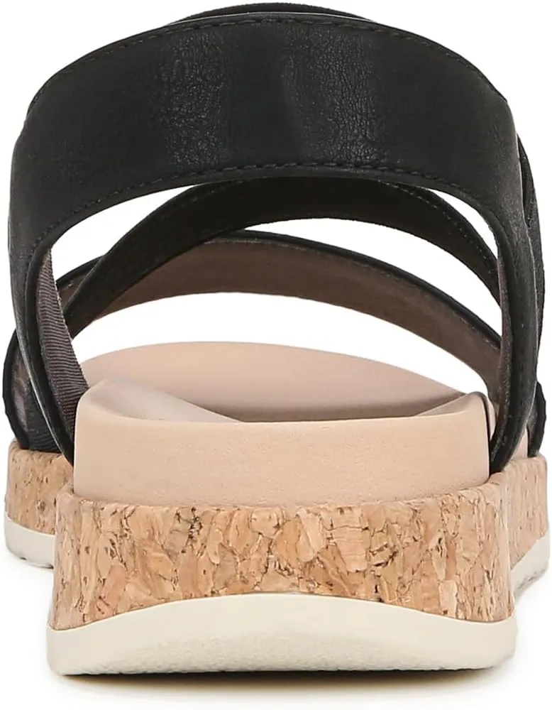 Dr. Scholl's Shoes Women's Isle Fun Flat Sandal