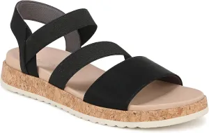 Dr. Scholl's Shoes Women's Isle Fun Flat Sandal