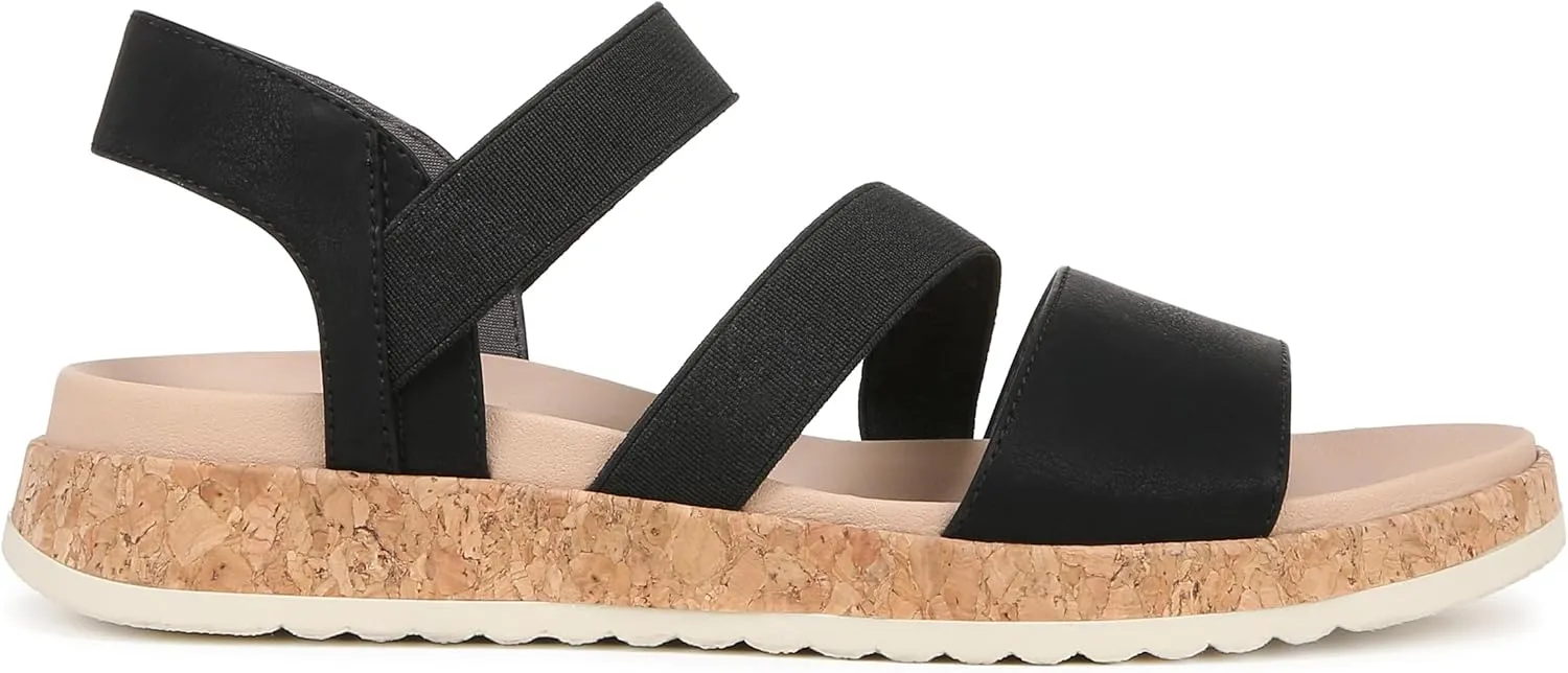 Dr. Scholl's Shoes Women's Isle Fun Flat Sandal