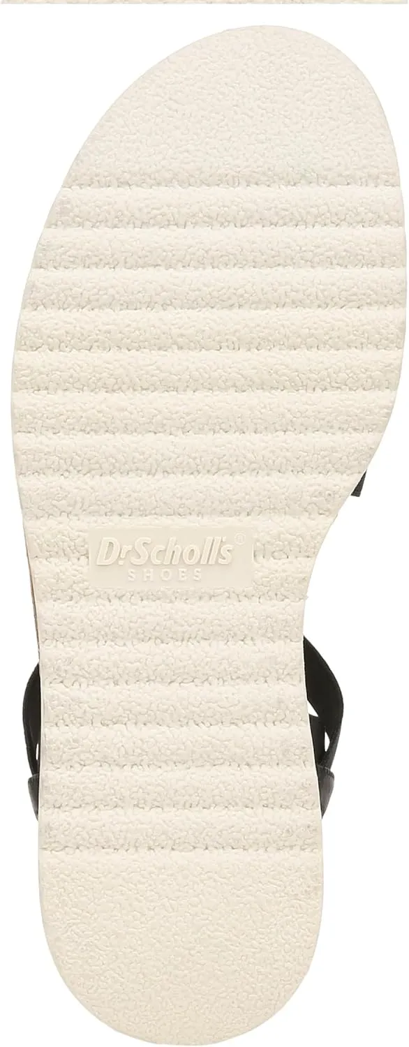 Dr. Scholl's Shoes Women's Isle Fun Flat Sandal