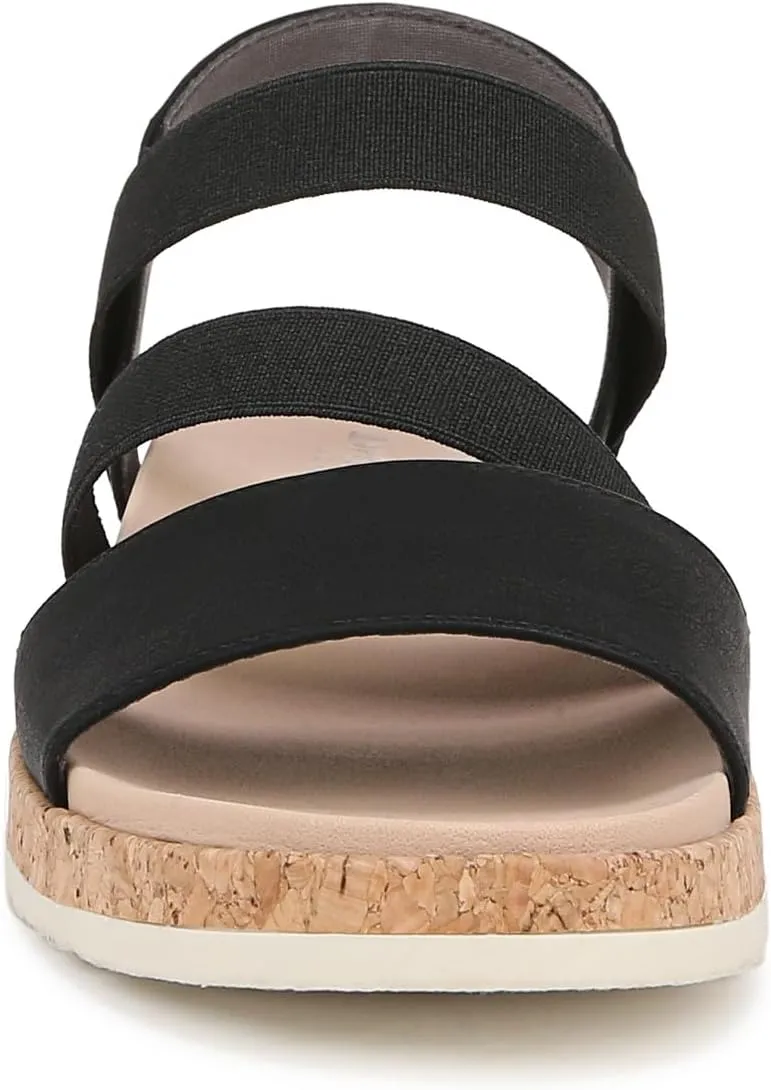 Dr. Scholl's Shoes Women's Isle Fun Flat Sandal