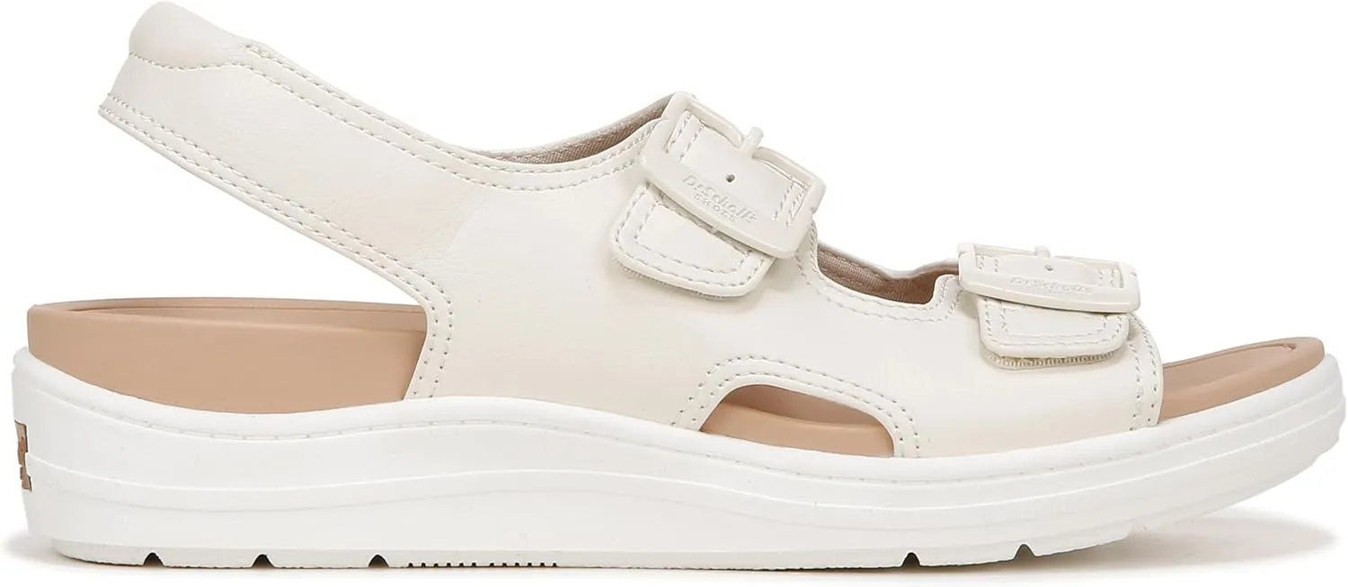 Dr. Scholl's Shoes Women's Time Off Era Ankle Strap Sandal