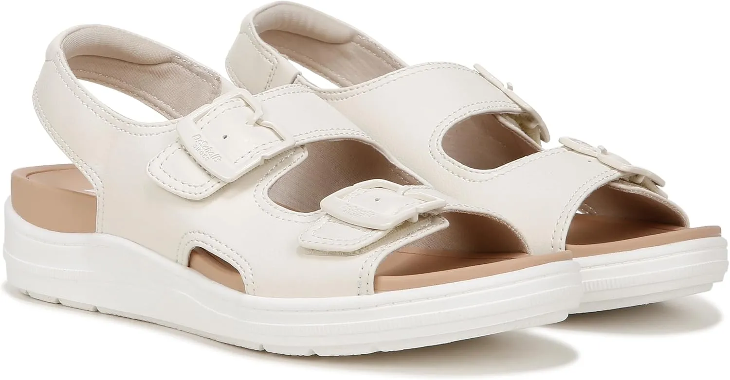Dr. Scholl's Shoes Women's Time Off Era Ankle Strap Sandal
