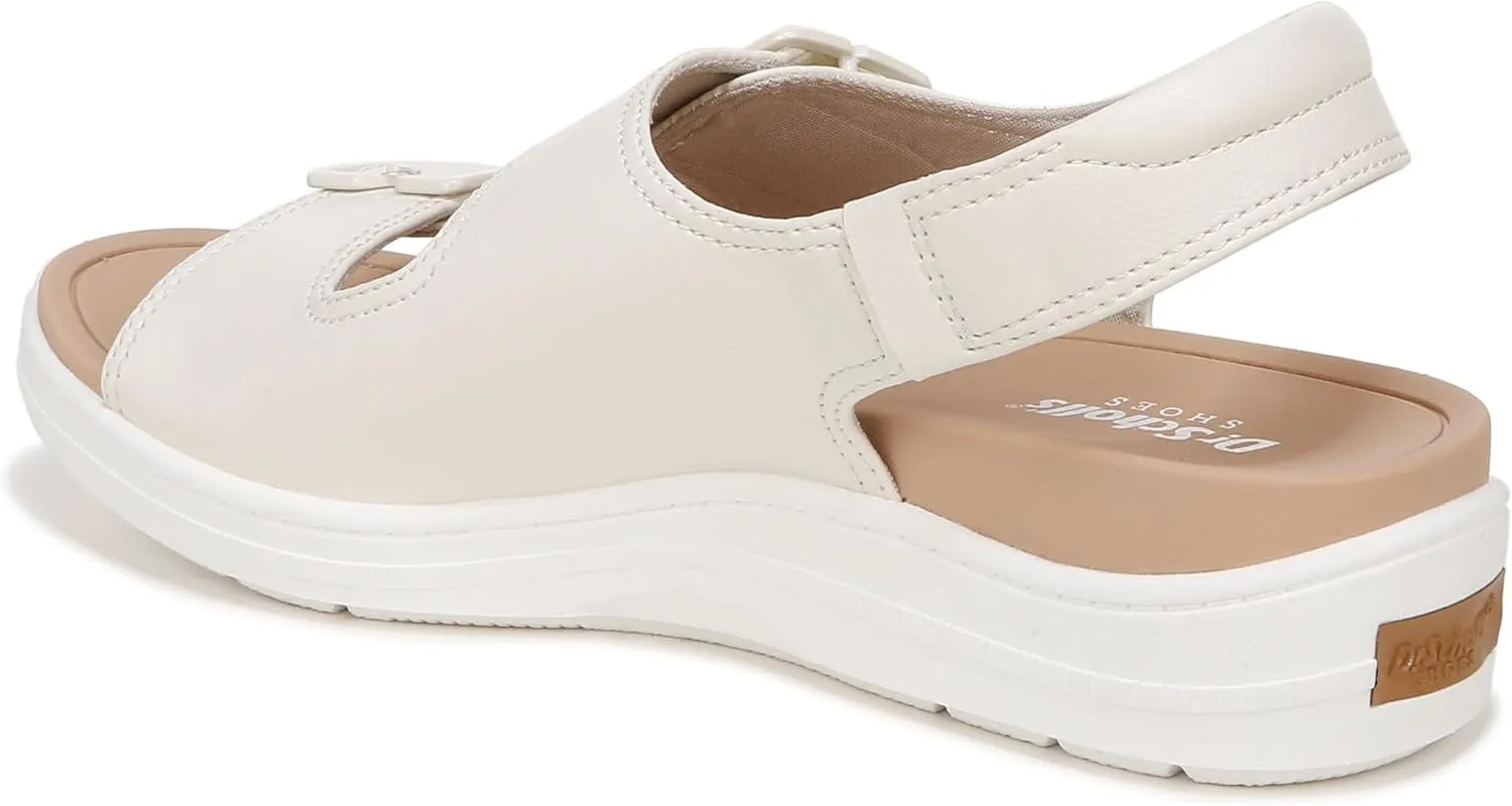 Dr. Scholl's Shoes Women's Time Off Era Ankle Strap Sandal