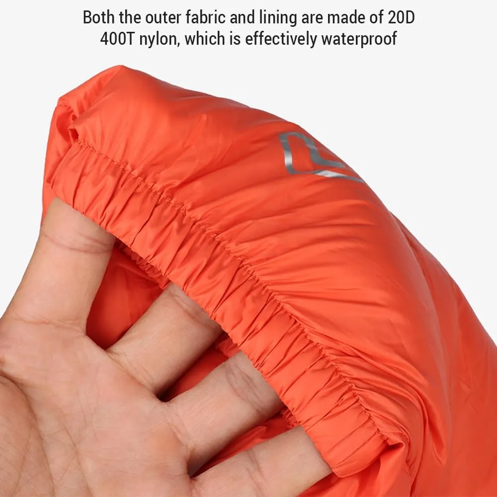 Duck Thermal Batting with Folding Cuff, Lightweight Insulated Slippers for Indoor Outdoor Use, Soft Lining Against Slip